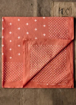 Women Imogene + Willie i+w vintage orange bandana