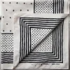 Women Imogene + Willie i+w vintage white bandana v2