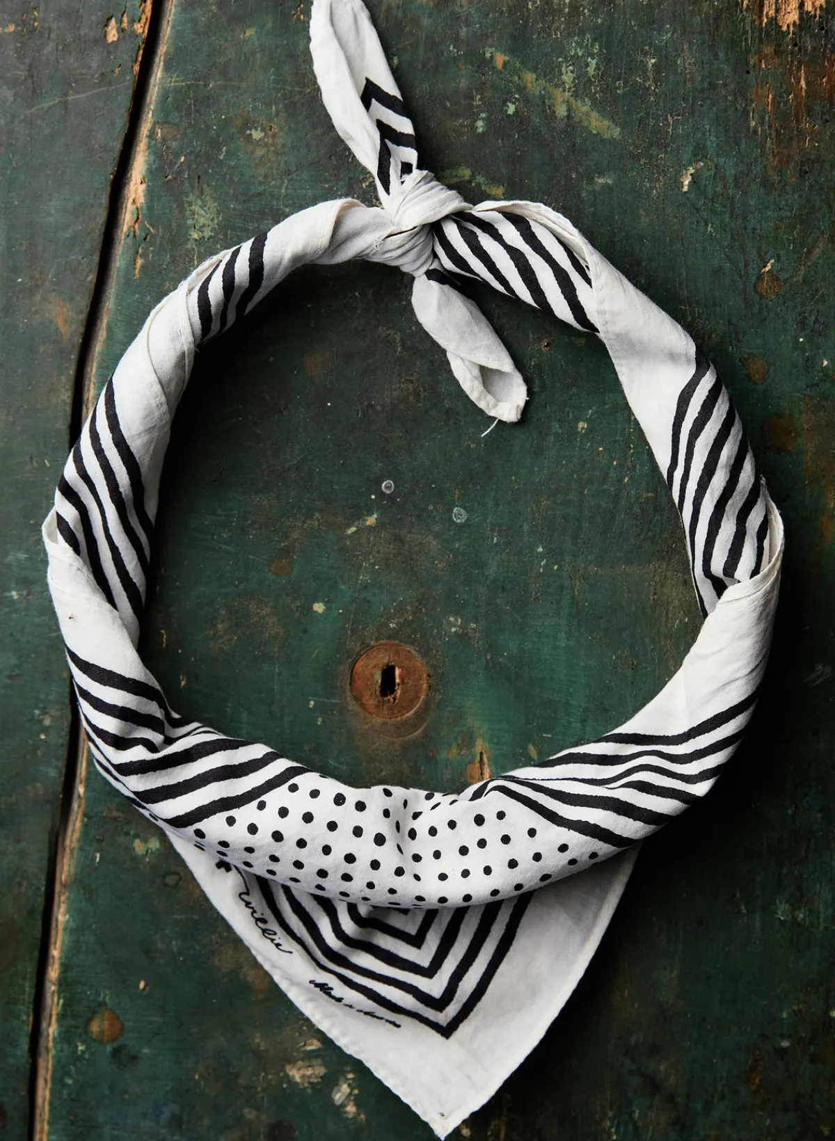 Women Imogene + Willie i+w vintage white bandana v2