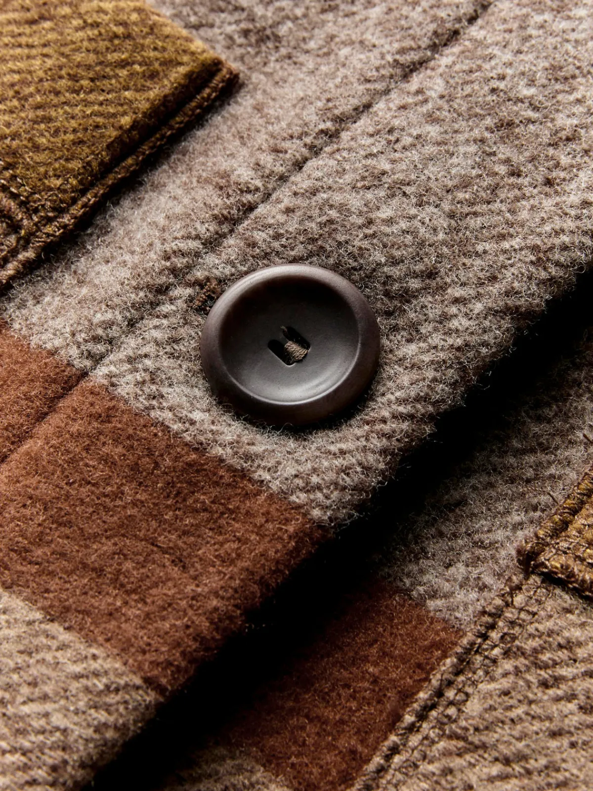 Women Imogene + Willie i+w x american woolen blanket coat 02