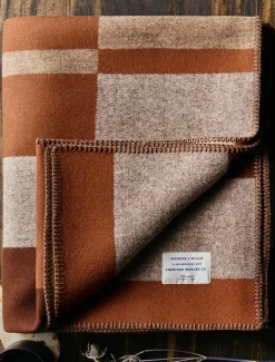 Women Imogene + Willie i+w x american woolen camp blanket 07