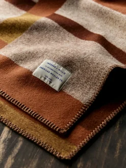 Women Imogene + Willie i+w x american woolen camp blanket 07