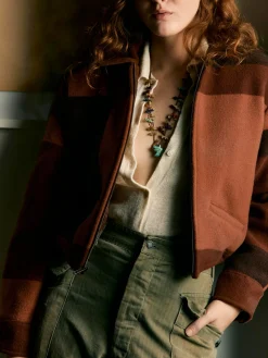 Women Imogene + Willie i+w x american woolen souvenir jacket