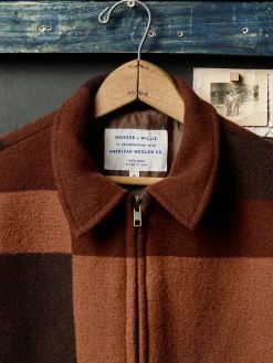 Women Imogene + Willie i+w x american woolen souvenir jacket