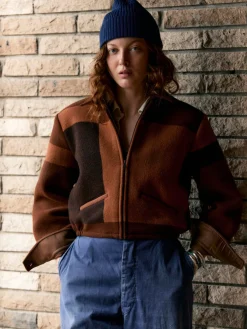 Women Imogene + Willie i+w x american woolen souvenir jacket