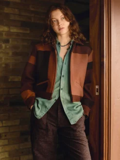 Women Imogene + Willie i+w x american woolen souvenir jacket