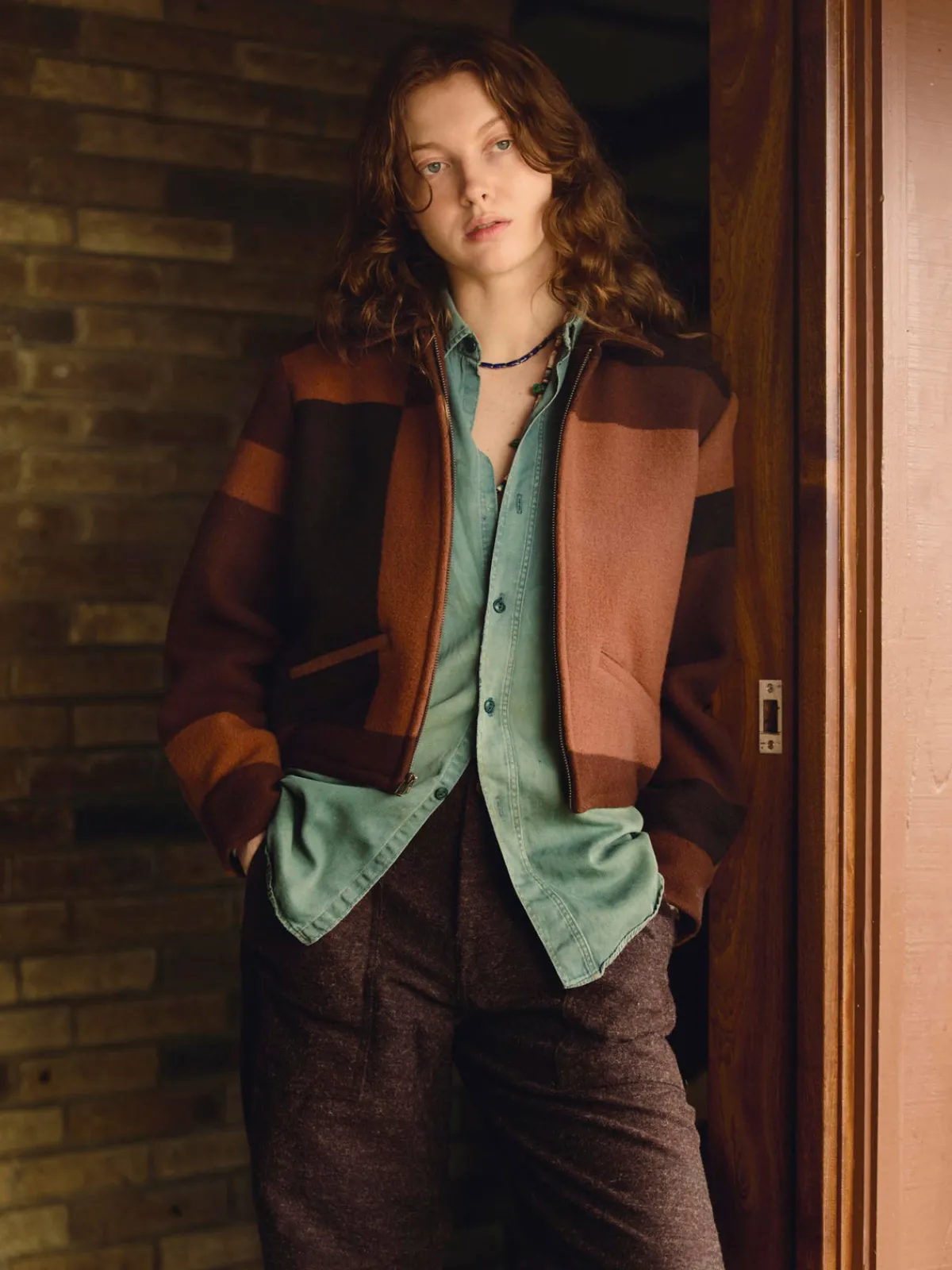 Women Imogene + Willie i+w x american woolen souvenir jacket