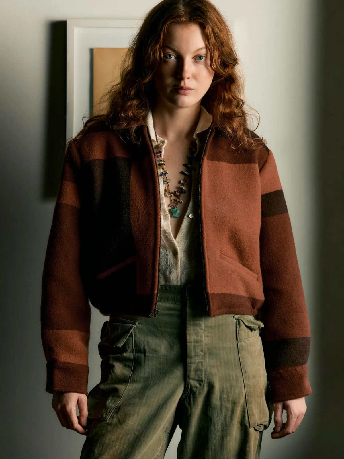 Women Imogene + Willie i+w x american woolen souvenir jacket