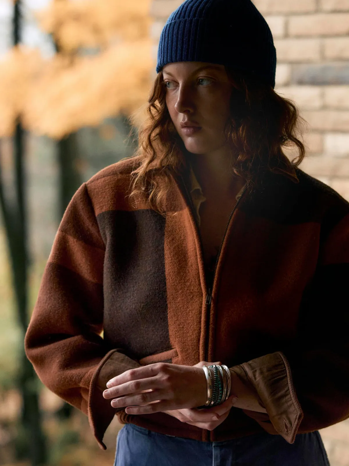 Women Imogene + Willie i+w x american woolen souvenir jacket