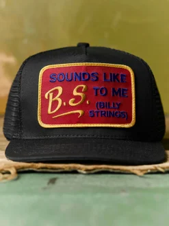 Women Imogene + Willie i+w x billy strings "b.s." trucker