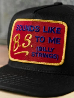 Women Imogene + Willie i+w x billy strings "b.s." trucker