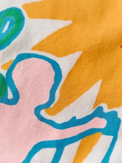 Women Imogene + Willie i+w x billy strings "golden sun” tee