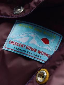 Women Imogene + Willie i+w x cdw down snap poncho blanket