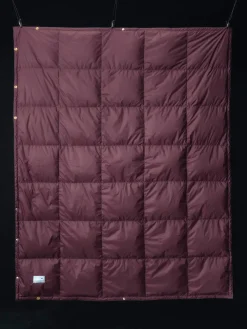 Women Imogene + Willie i+w x cdw down snap poncho blanket