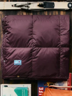 Women Imogene + Willie i+w x cdw down snap poncho blanket