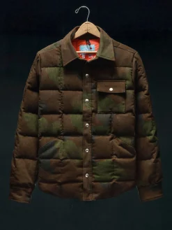 Women Imogene + Willie i+w x cdw quilted camo jacket