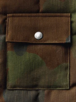Women Imogene + Willie i+w x cdw quilted camo jacket