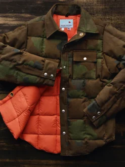 Women Imogene + Willie i+w x cdw quilted camo jacket