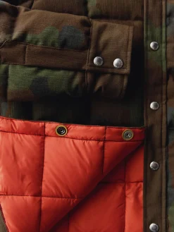Women Imogene + Willie i+w x cdw quilted camo jacket