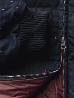 Women Imogene + Willie i+w x cdw reverse black indigo nep bomber