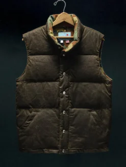 Women Imogene + Willie i+w x cdw waxed canvas vest