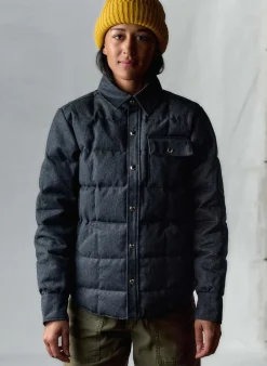 Women Imogene + Willie i+w x crescent down works quilted jaspe jacket