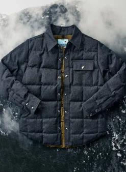 Women Imogene + Willie i+w x crescent down works quilted jaspe jacket