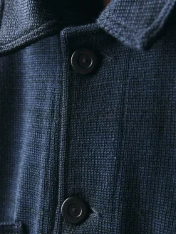 Imogene + Willie i+w x dehen knit work coat