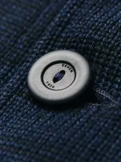 Imogene + Willie i+w x dehen knit work coat
