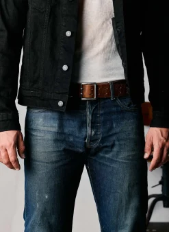 Women Imogene + Willie i+w x Emil Erwin two prong horween belt