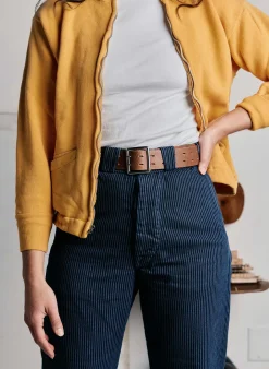 Women Imogene + Willie i+w x Emil Erwin two prong horween belt