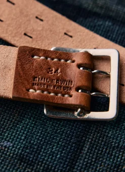 Women Imogene + Willie i+w x Emil Erwin two prong horween belt