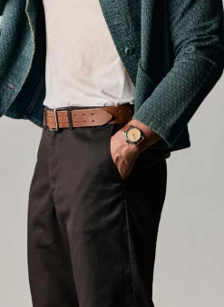 Women Imogene + Willie i+w x Emil Erwin two prong horween belt