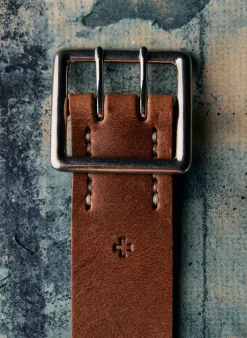Women Imogene + Willie i+w x Emil Erwin two prong horween belt