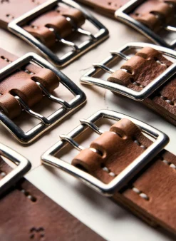 Women Imogene + Willie i+w x Emil Erwin two prong horween belt