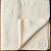 Women Imogene + Willie i+w x family heirloom weavers cotton throw in natural