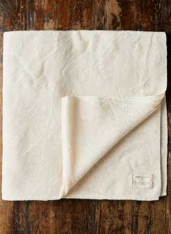 Women Imogene + Willie i+w x family heirloom weavers cotton throw in natural
