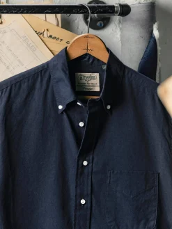 Imogene + Willie i+w x Gitman Vintage navy oxford