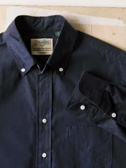 Imogene + Willie i+w x Gitman Vintage navy oxford