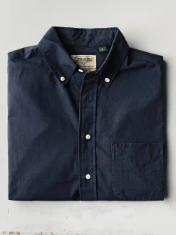 Imogene + Willie i+w x Gitman Vintage navy oxford