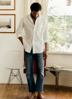Imogene + Willie i+w x Gitman Vintage poplin oxford