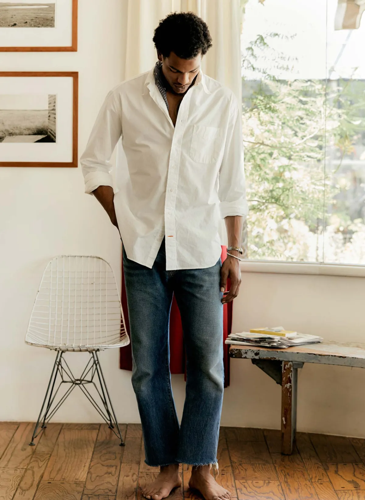 Imogene + Willie i+w x Gitman Vintage poplin oxford