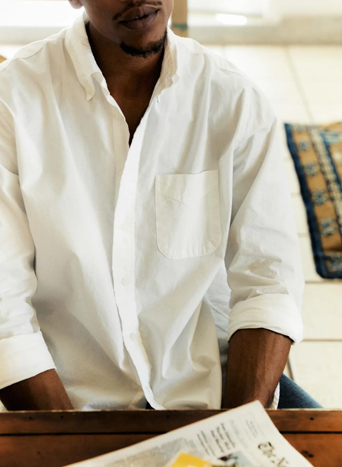 Imogene + Willie i+w x Gitman Vintage poplin oxford