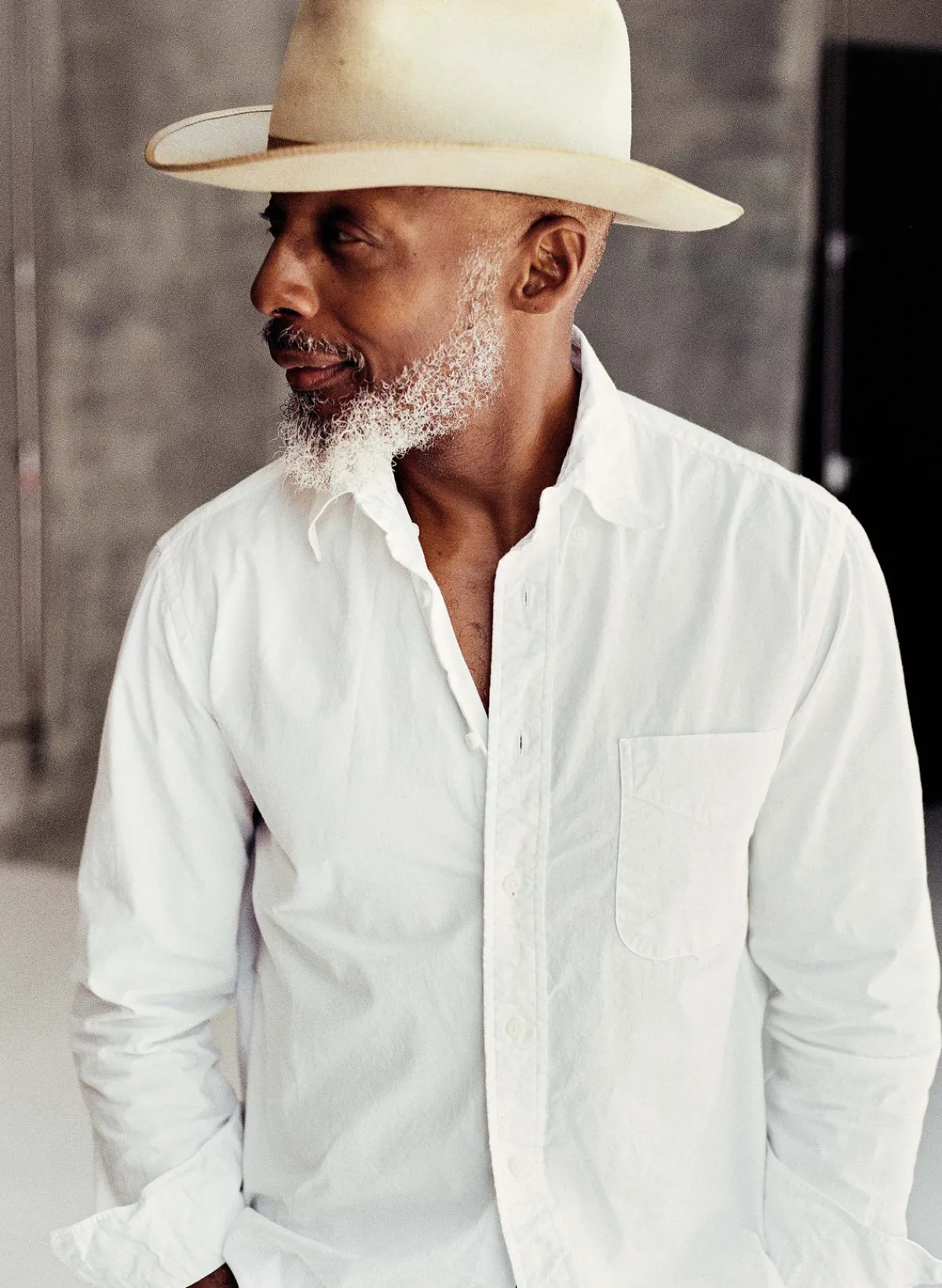 Imogene + Willie i+w x Gitman Vintage poplin oxford