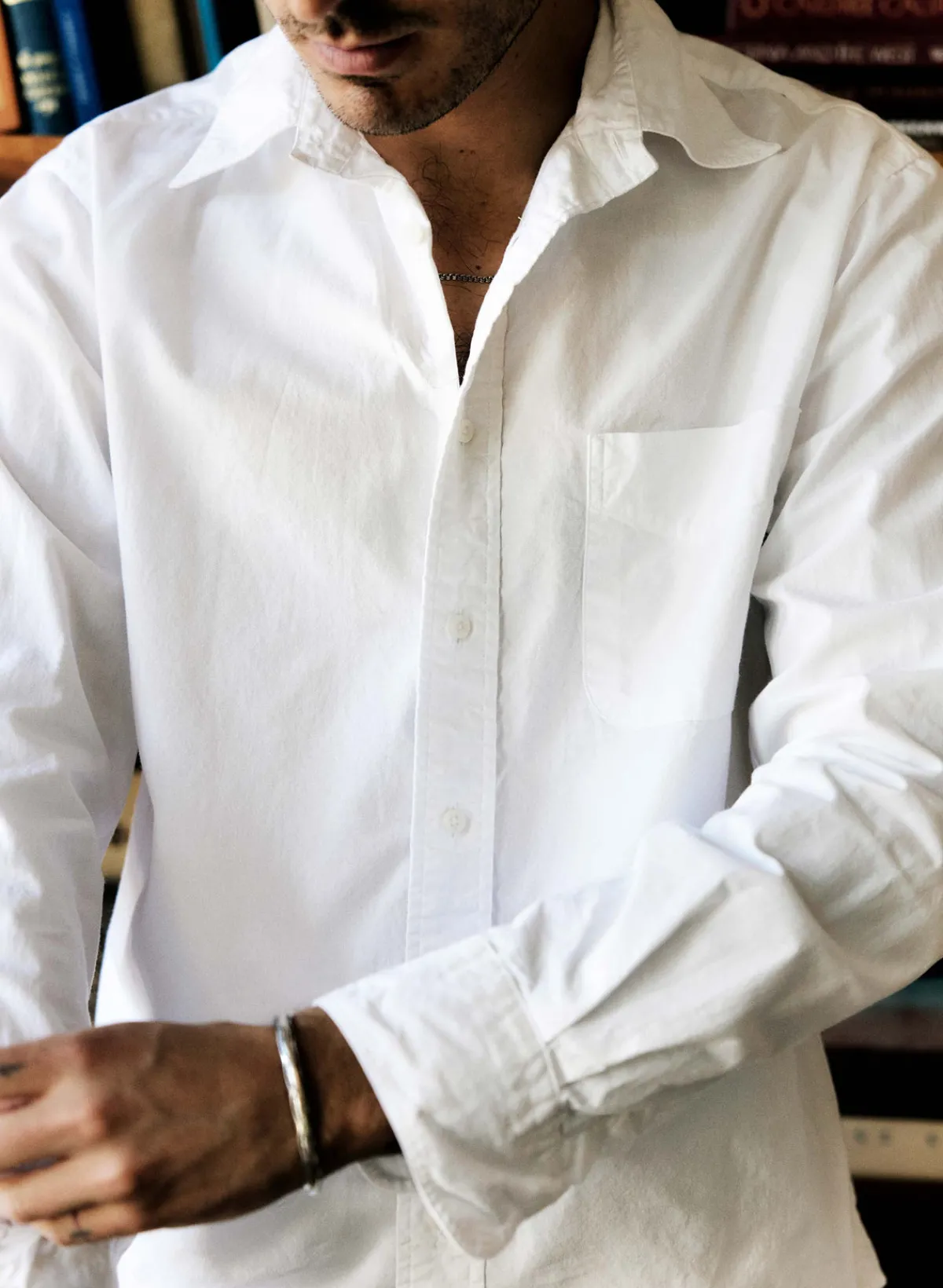 Imogene + Willie i+w x Gitman Vintage poplin oxford