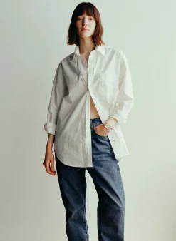 Women Imogene + Willie i+w x Gitman Vintage poplin oxford