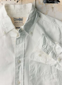 Women Imogene + Willie i+w x Gitman Vintage poplin oxford