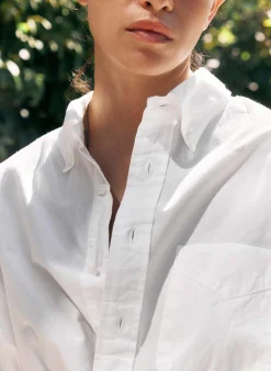 Women Imogene + Willie i+w x Gitman Vintage poplin oxford