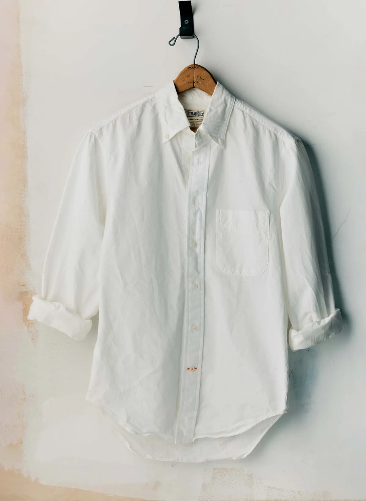 Women Imogene + Willie i+w x Gitman Vintage poplin oxford