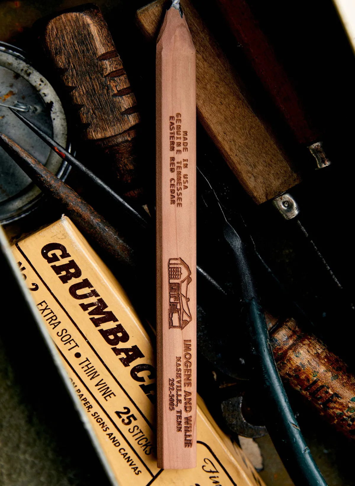 Women Imogene + Willie i+w x musgrave carpenter pencil 3-pack